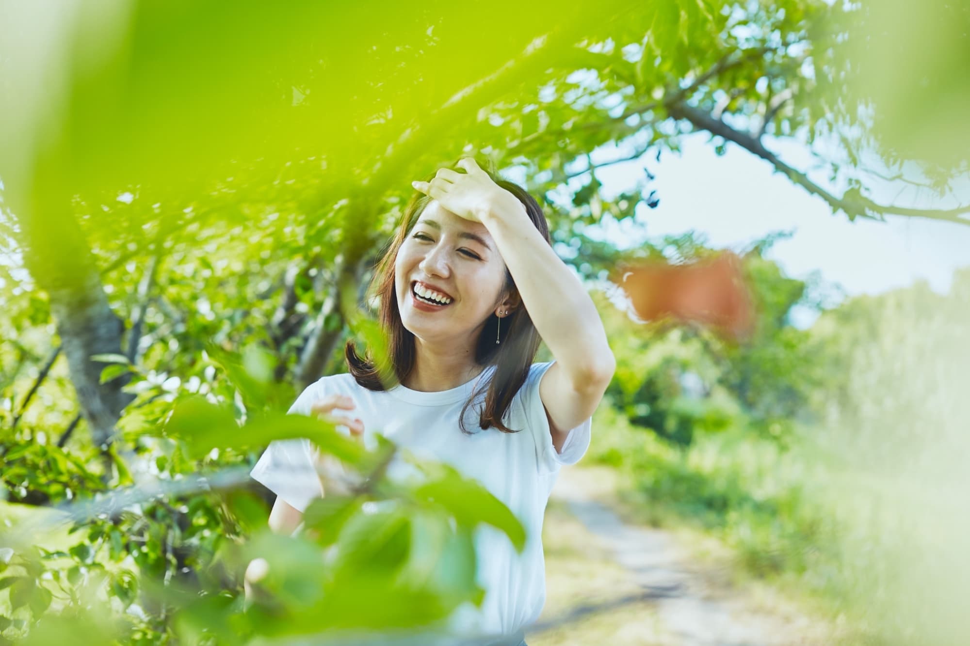 Getty Images 1132905955 JPN woman outside